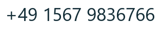 Telefonnummer als Grafik